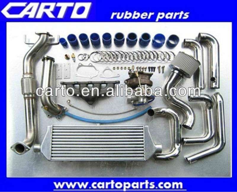 toyota yaris 1nz fe turbocharger turbo kit #5