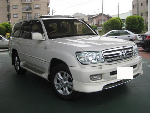 Toyota Land Cruiser 2000. Toyota Land Cruiser VX-LTD