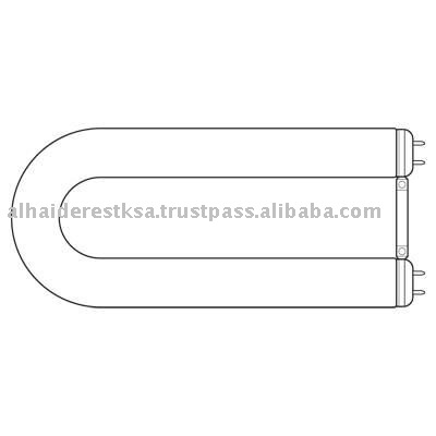 Fluorescent Lamp on Fluorescent Lamp T12 36w Ge Cool White T12 U Shaped Fluorescent Lamp