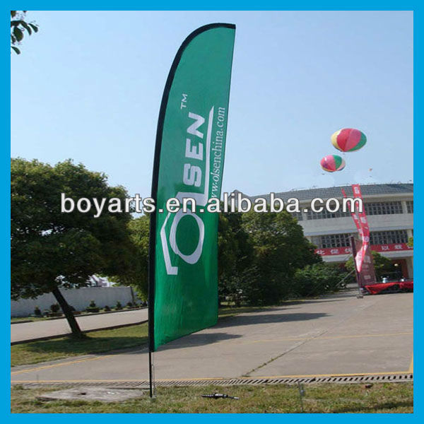Promotional Feather Flag Banner, Buy Feather