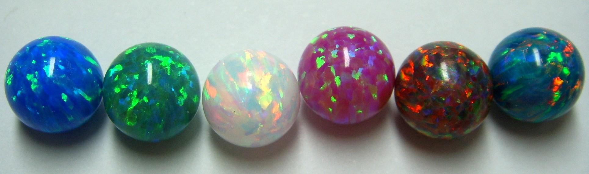 synthetic opal