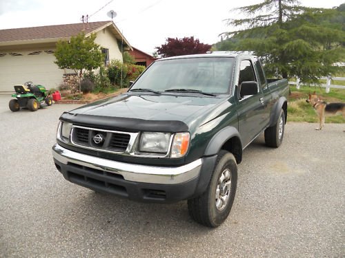 2000 Nissan Frontier XE V6 AUTO products, b
