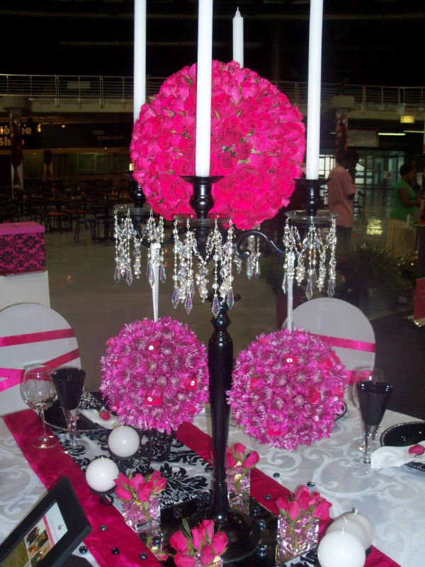 See larger image wedding and gala dinner decor