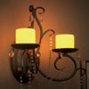 Battery Operated Candles Wall Sconces - Buy Battery Candles ...