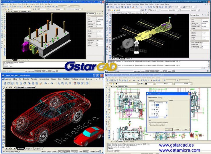 View Product Details: GstarCAD 2D and 3D