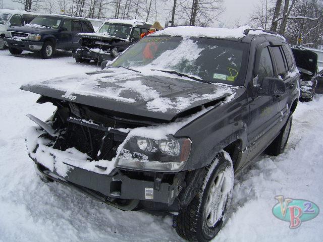 Jeep Grand Cherokee Laredo. 2002 Jeep Grand Cherokee