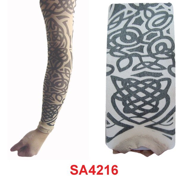 Arm Tatoo Socks 