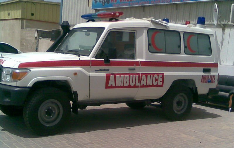 See larger image Toyota Hard Top Ambulance