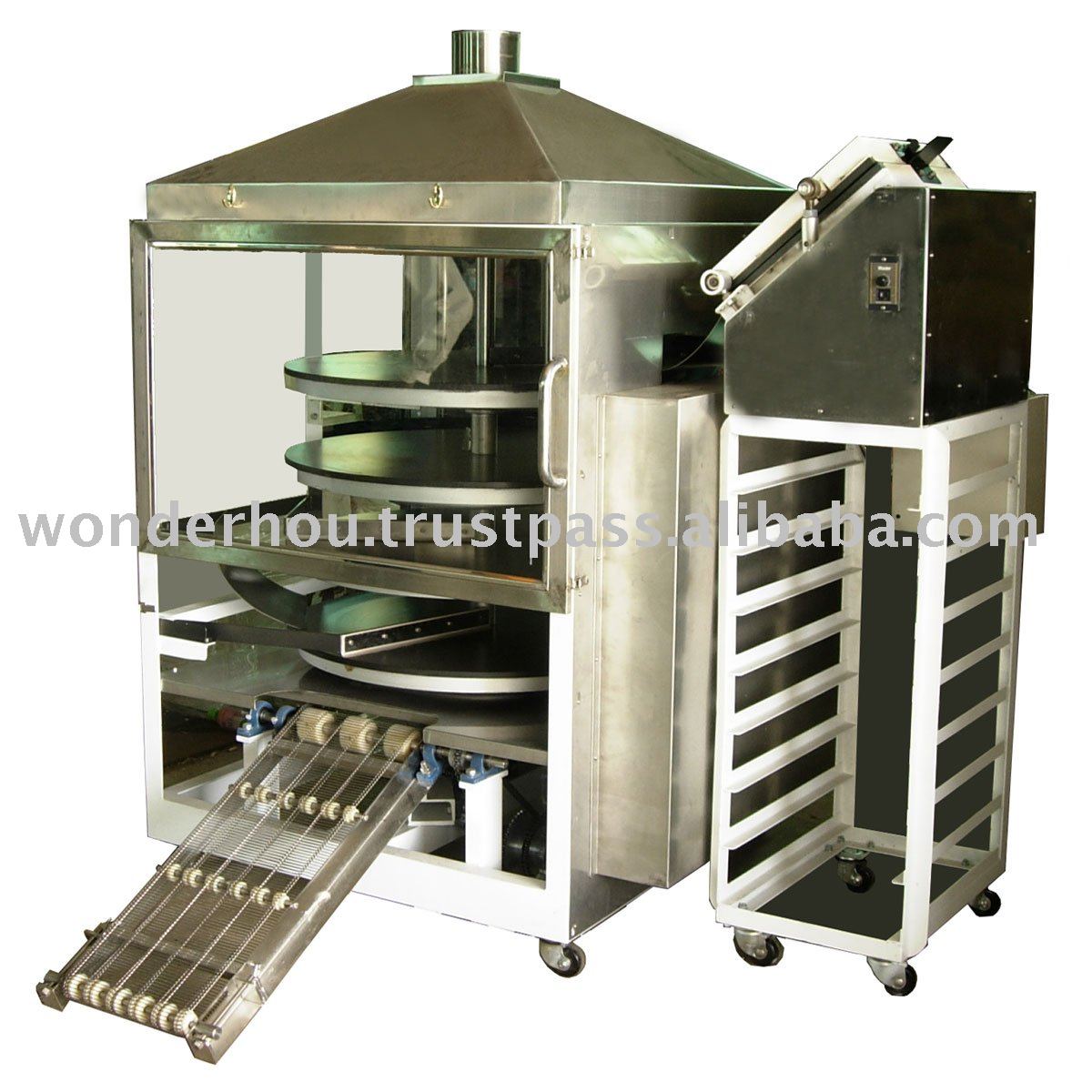 BE SCO Flour TortillaFlatbread Presses Tamale Machines
