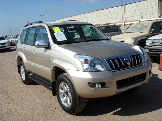 Toyota Land Cruiser Prado Vx L. Toyota Land Cruiser Prado Vx