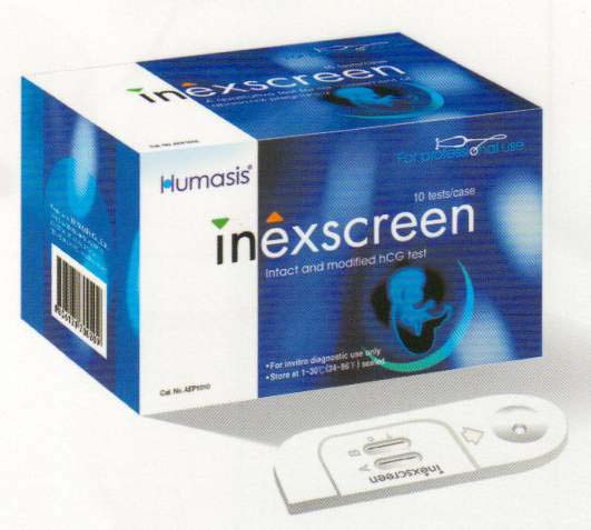 Тест на внематочную беременность inexscreen
