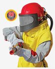 aspect sandblasting helmet