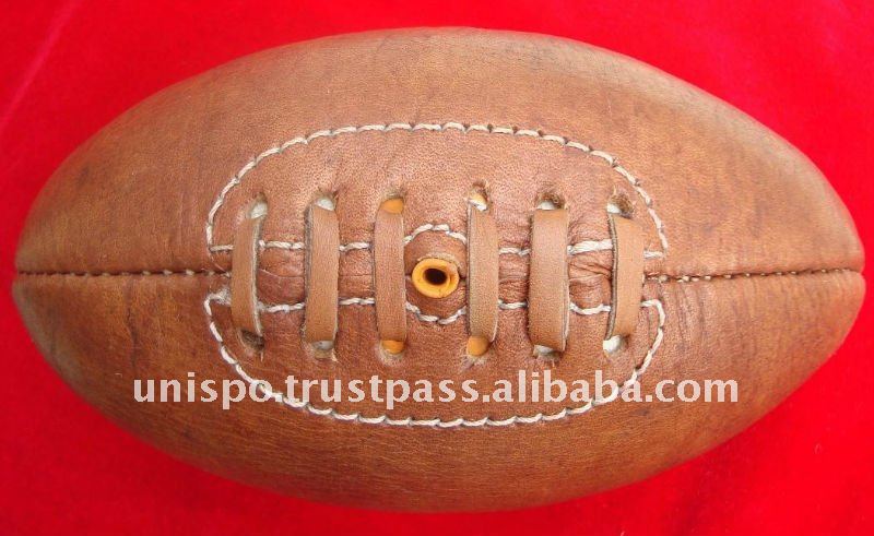 Mini vintage rugby ball Antique ball