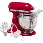 Kitchen Aid KSM150PSER Artisan Series Stand Mixer with Pouring Shield