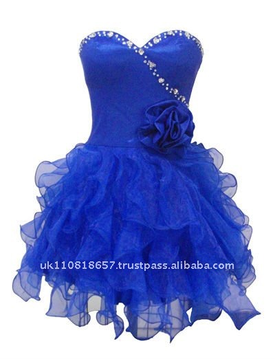Dress Model Alibaba on Dresses 2011 Rose Organza Prom Ruffle Sequin Dress 4299 On Alibaba Com