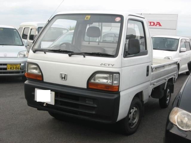 Honda mini truck wheelbase #7