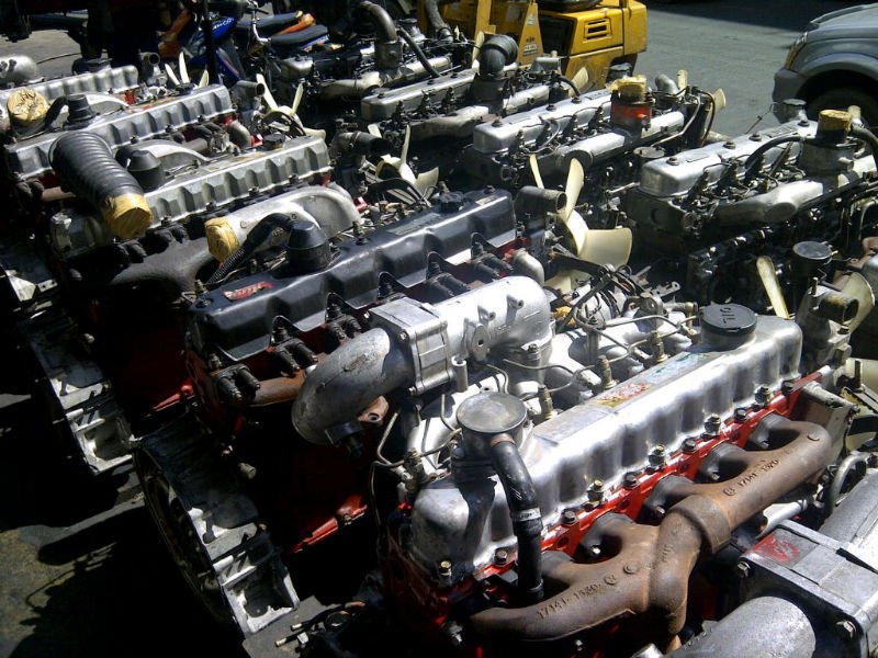 Used nissan diesel engines #8