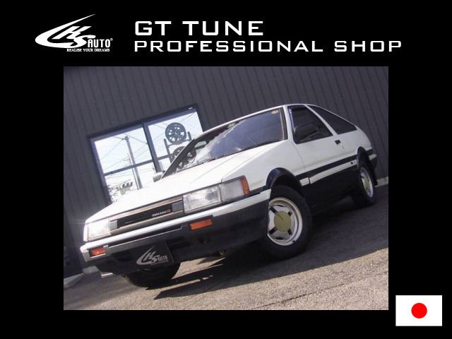 TOYOTA AE86 COROLLA LEVIN GT APEX Japanese Used Car