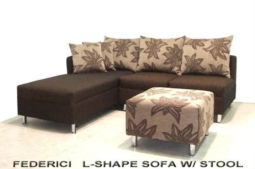 Federicci L Shape Sofa Set Fe143