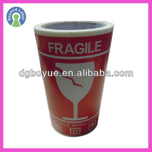 Promotional Fragile Label 2, Buy Fragile Label