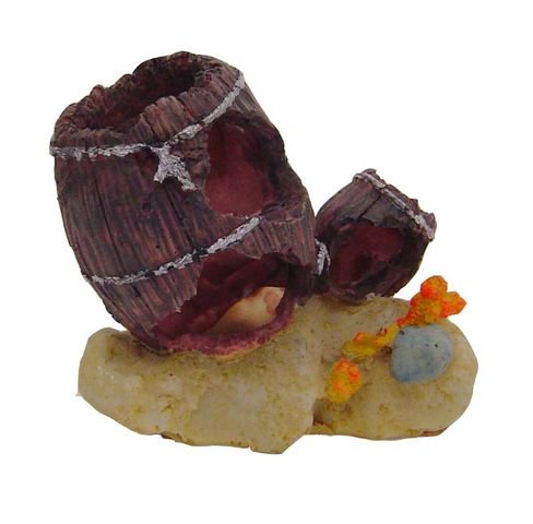 Aquarium Decoration on Aquarium Decoration Photo Detailed About Barrel Aquarium Decoration