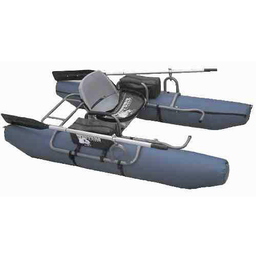 Pontoon Fishing Boats. Inflatable Pontoon Boat