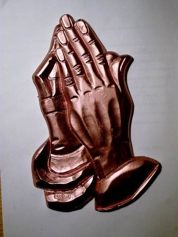 Praying Hands Sculpture See larger image Praying Hands Sculpture