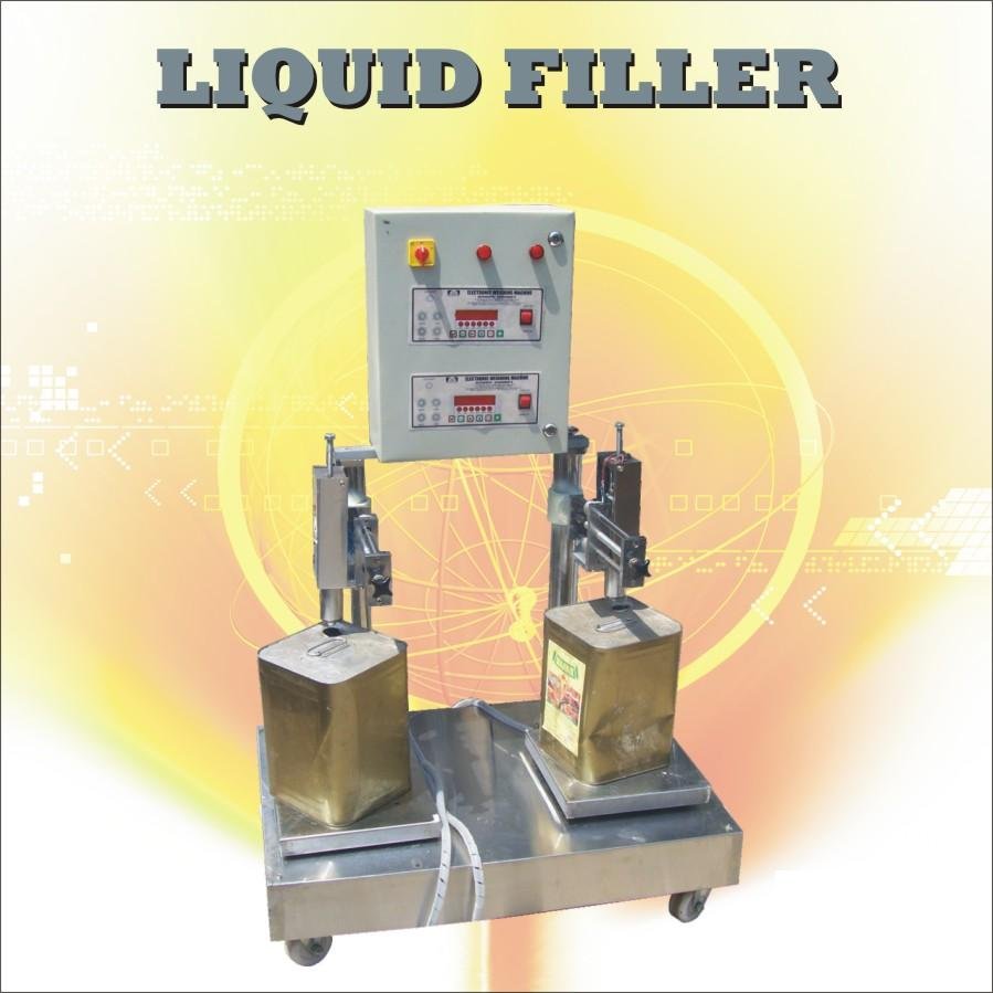 Semi Automatic Drum Filling Machine
