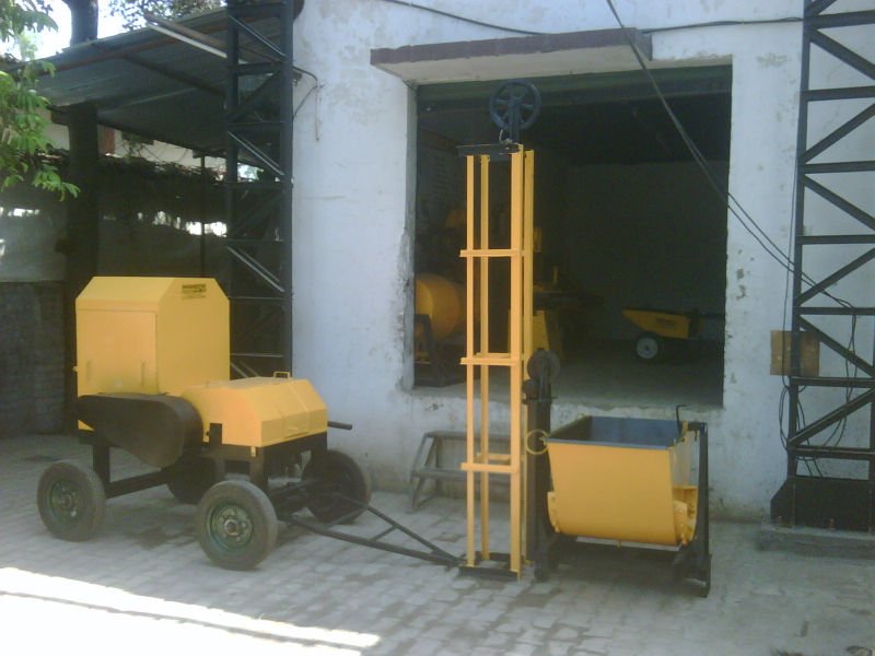 concrete lift