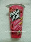 Magic Stick Strawberry Cream, snack, biscuit, cookies, crackers
