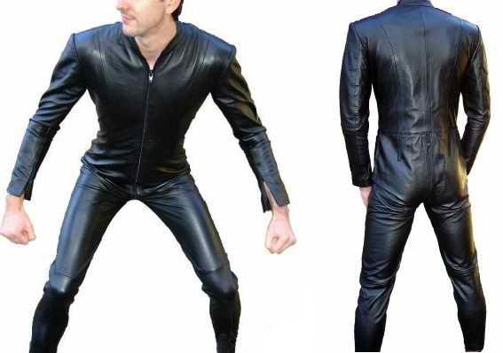 Leather Catsuit 