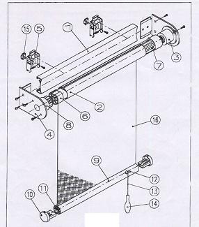 ROLLER SHADE SPRING ROLLER BLINDSDRAPERY.COM