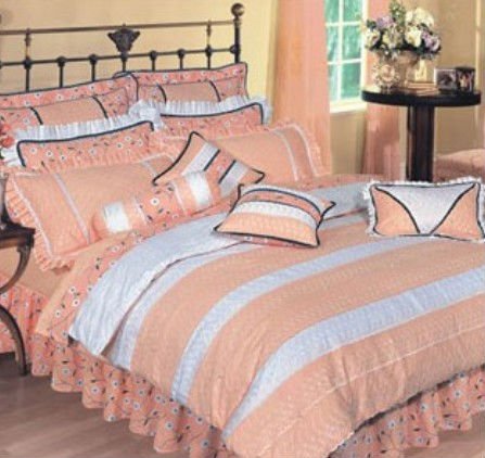 Dyed Pink Bed Sheet Set Photo Detailed About Type Bed Sheet Set 2