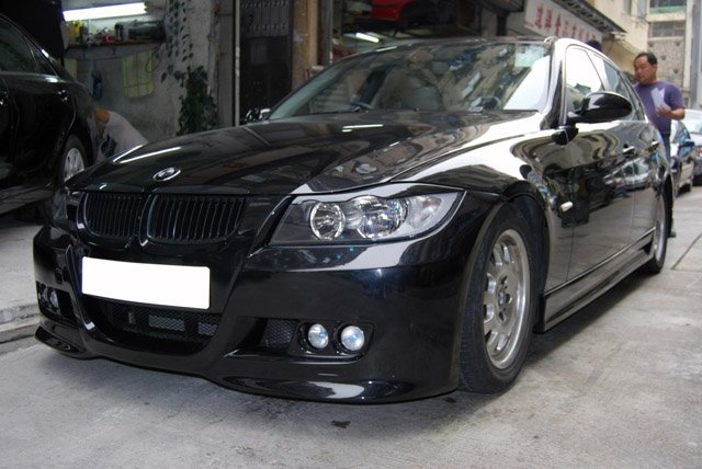 See larger image Ha Style Body Kit For BMW E90