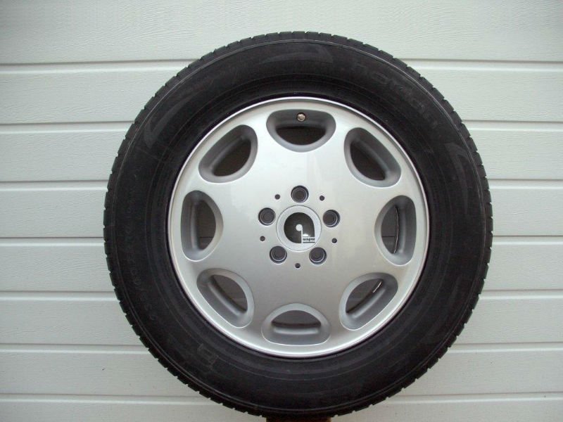 See larger image Wheels for armored TRASCO W140 S600L