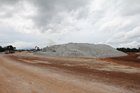 Raw illitic kaolin clay