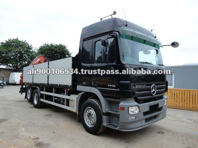 Used mercedes benz actros trucks #1