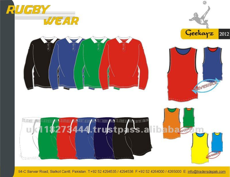 rugby wear