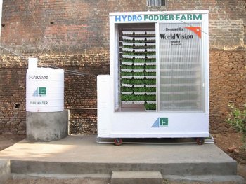 Hydro Fodder Farm - Buy Hydroponics Fodder Product on Alibaba.com
