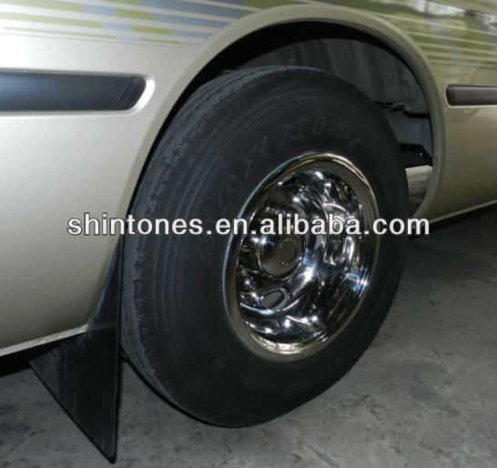 toyota coaster chrome wheel covers #1