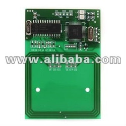 ISO15693 RFID reader/writer PCB module with TTL / RS232 interface