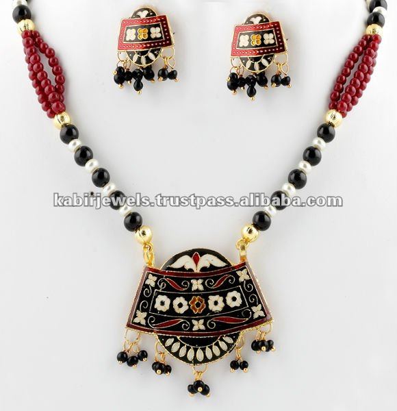 ... Categories > New Rajwadi Collection > Indian fashion jewelry online