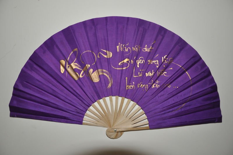 fan calligraphy