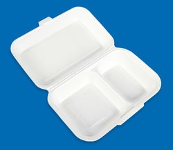 Styrofoam Lunch Box