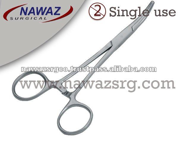 Curved Artery Forceps