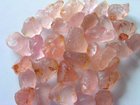 Rough gemstones