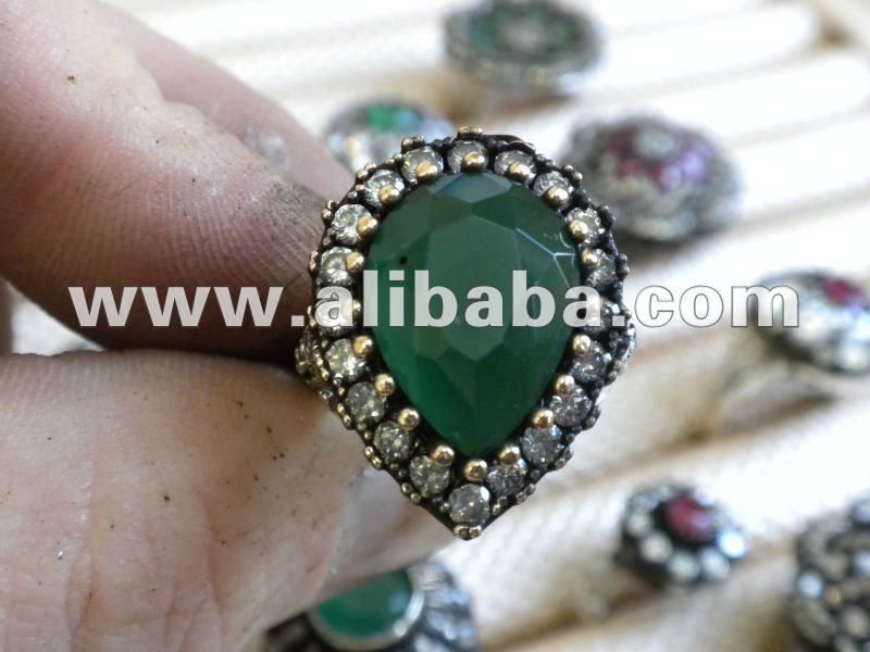View Product Details: Suleiman Hurrem Sultan 925 Silver Turkish