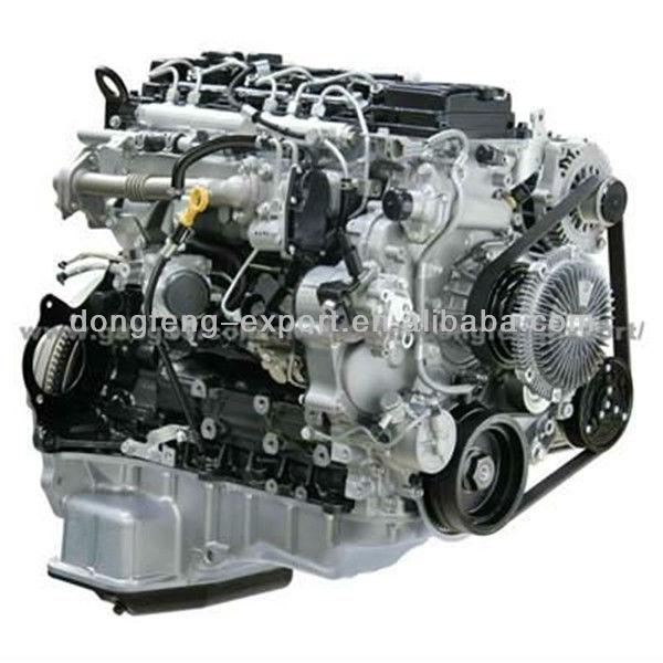Nissan common rail diesel engine #9