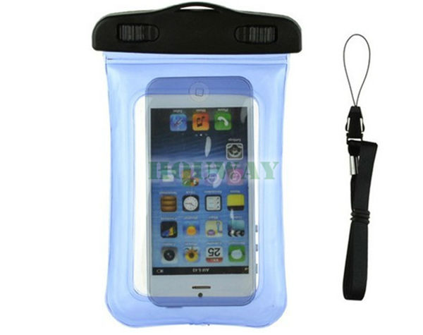 ถุงกันน้ำแห้งถุงกรณีที่ครอบคลุมสำหรับiphone4s5นิ้วซัมซุงhtcโทรศัพท์มือถือmp3mp4