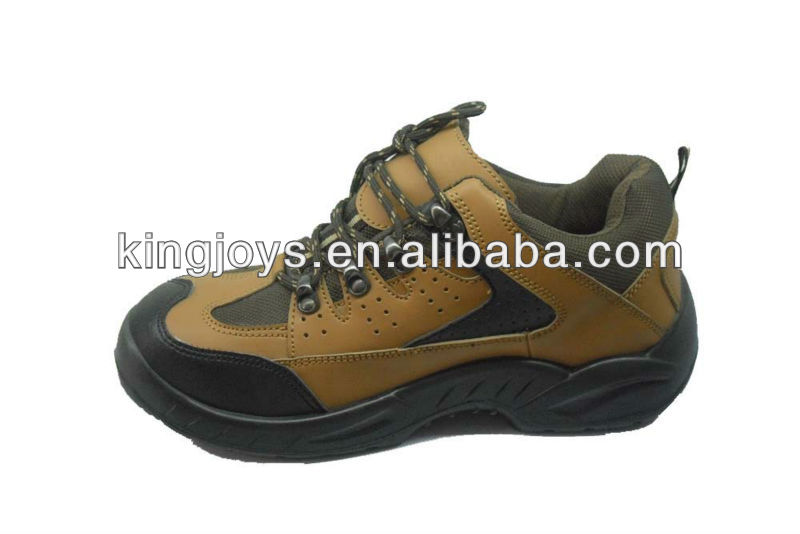 Industrial Cap, shoes  Steel View  With Safety Safety  Toe Leather Shoes toe Shoes safety cap steel